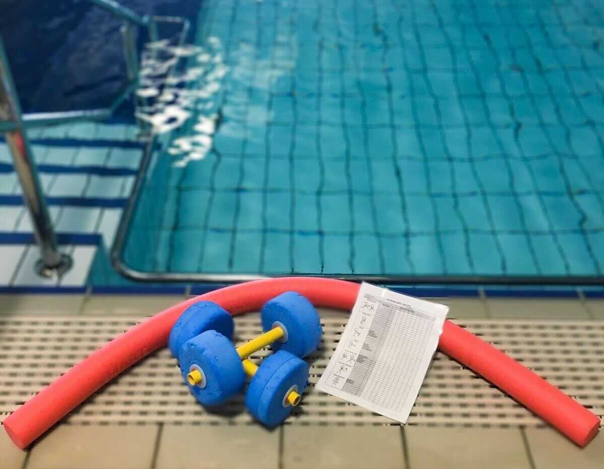 Hydrotherapy session at Broad-Ability Therapy